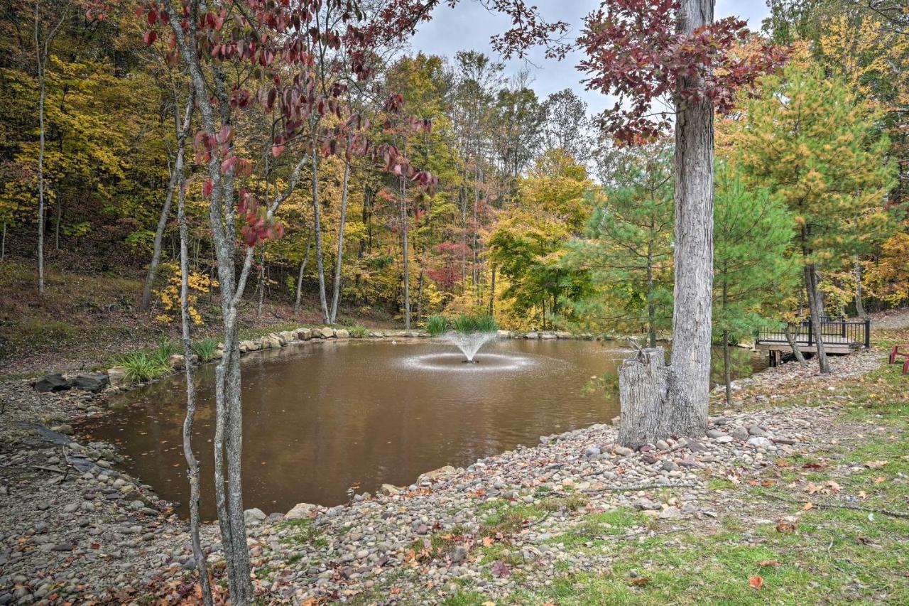 Rustic Clint Eastwood Ranch Apt By Raystown Lake Huntingdon Exterior foto