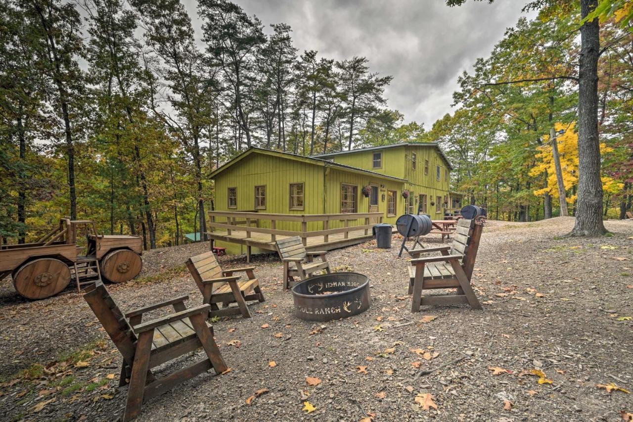 Rustic Clint Eastwood Ranch Apt By Raystown Lake Huntingdon Exterior foto