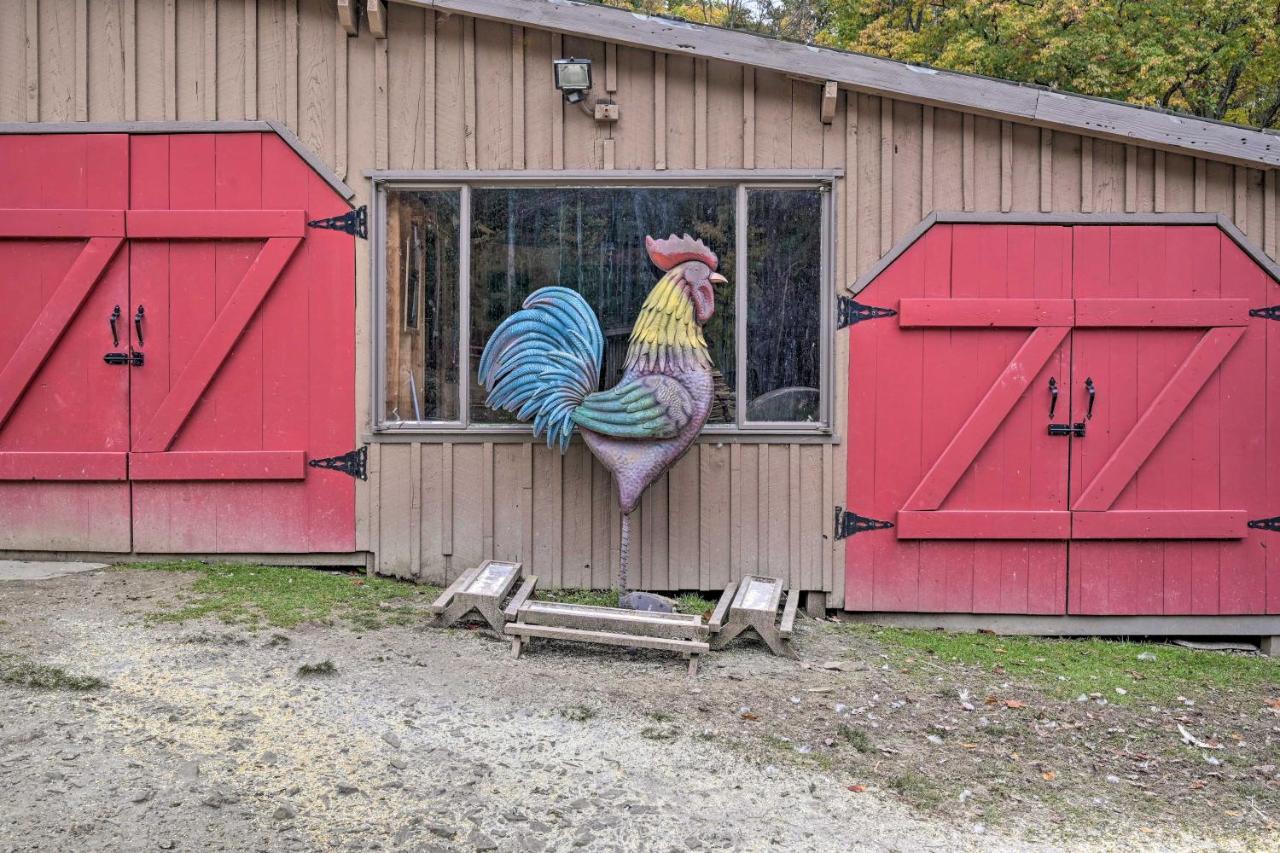 Rustic Clint Eastwood Ranch Apt By Raystown Lake Huntingdon Exterior foto