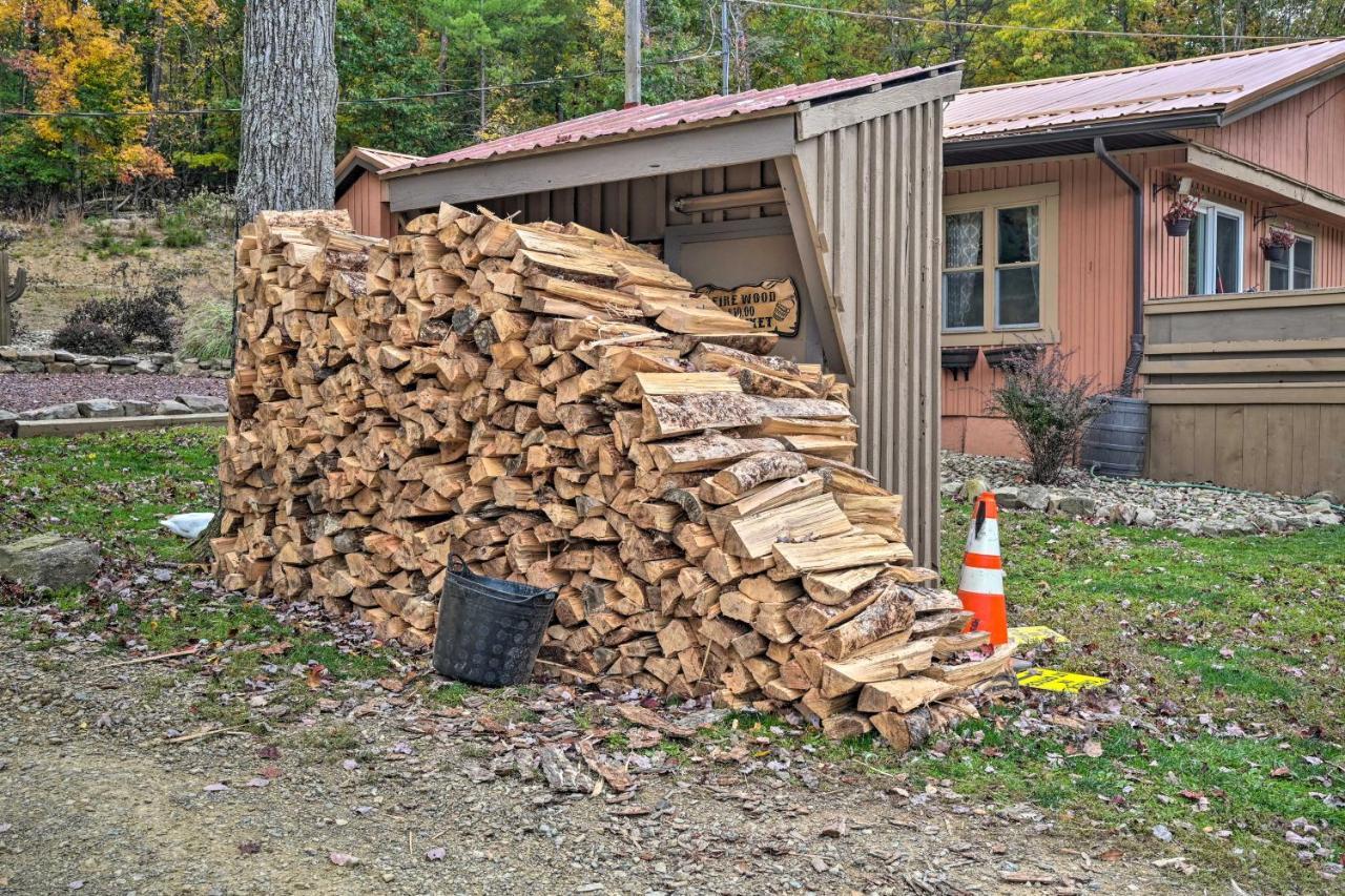 Rustic Clint Eastwood Ranch Apt By Raystown Lake Huntingdon Exterior foto