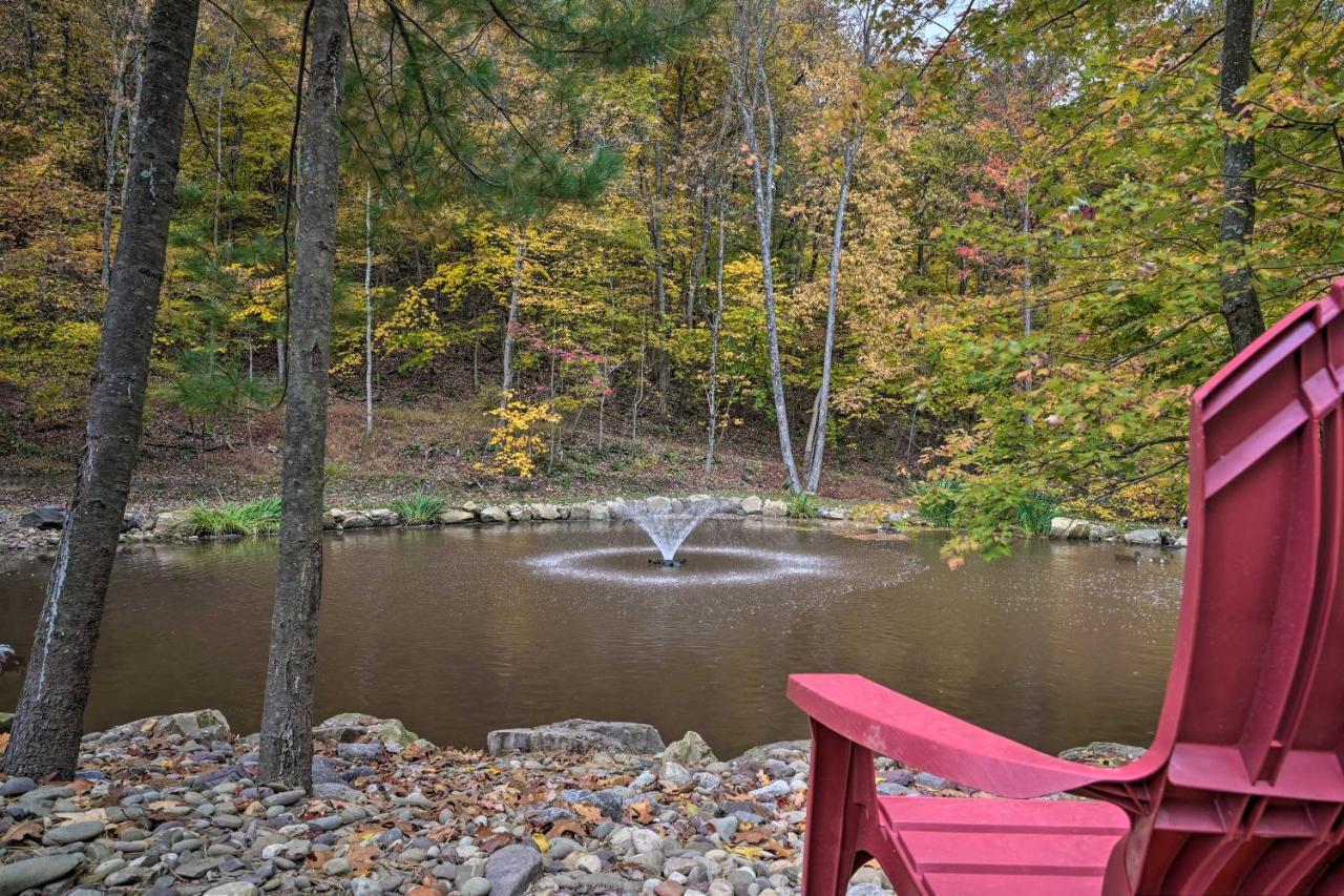 Rustic Clint Eastwood Ranch Apt By Raystown Lake Huntingdon Exterior foto