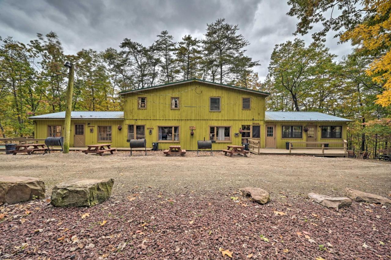 Rustic Clint Eastwood Ranch Apt By Raystown Lake Huntingdon Exterior foto