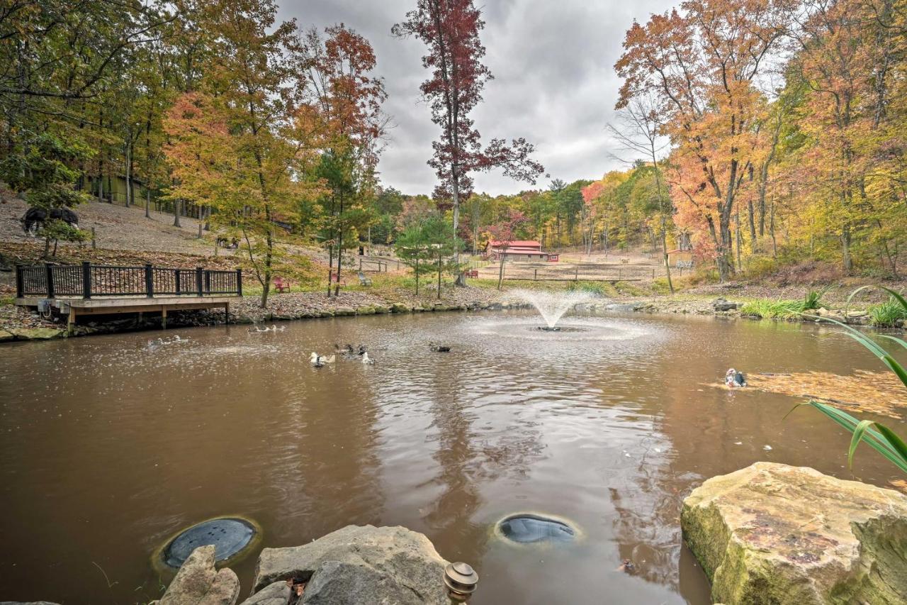 Rustic Clint Eastwood Ranch Apt By Raystown Lake Huntingdon Exterior foto